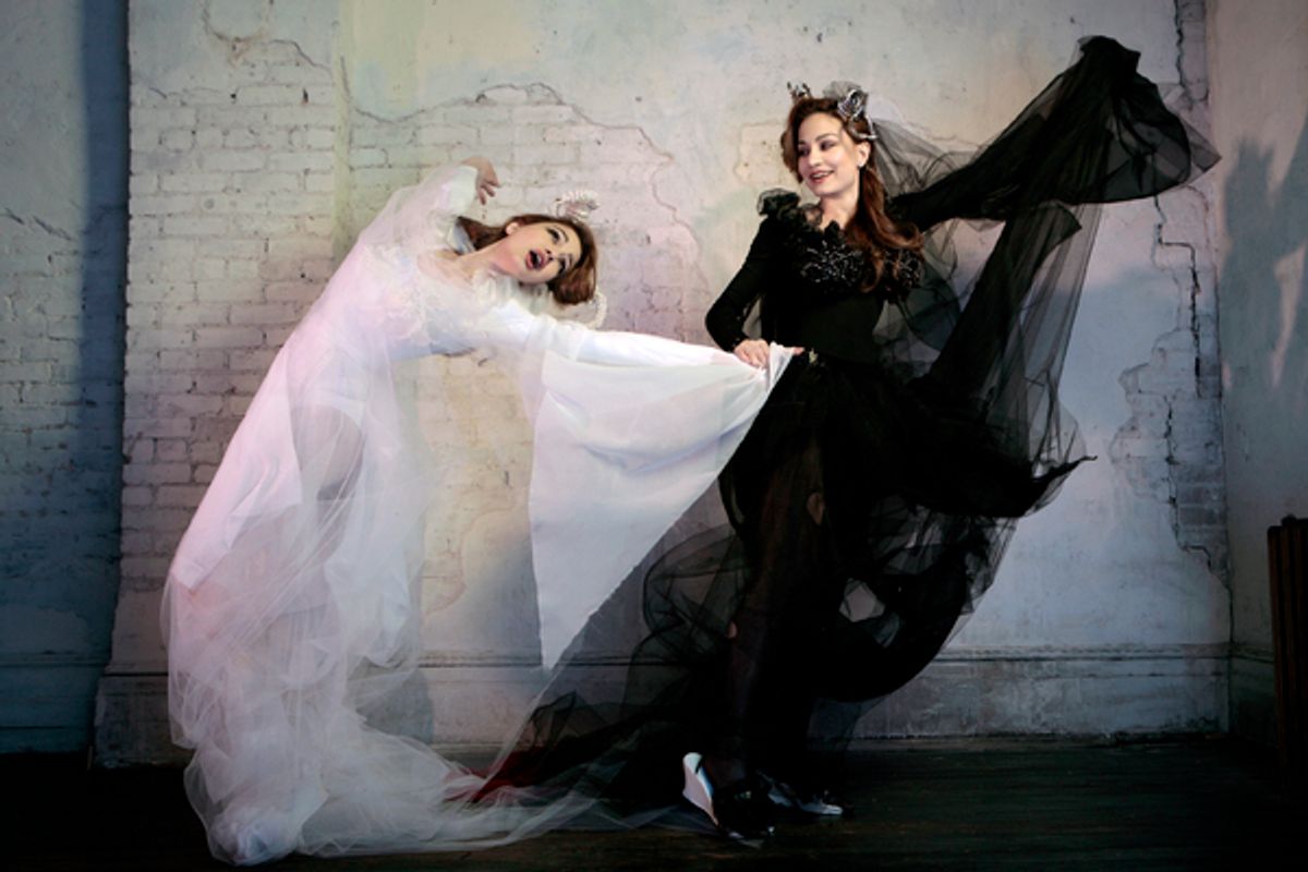 Gabriela & Mihaela Modorcea at 