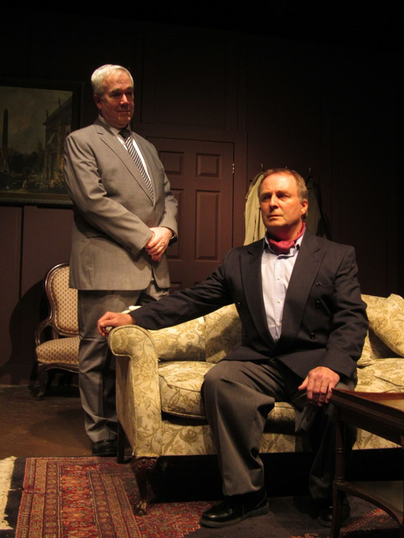 Photo Flash: DIAL 'M' FOR MURDER Brings Mystery to The Granite Theater  Image