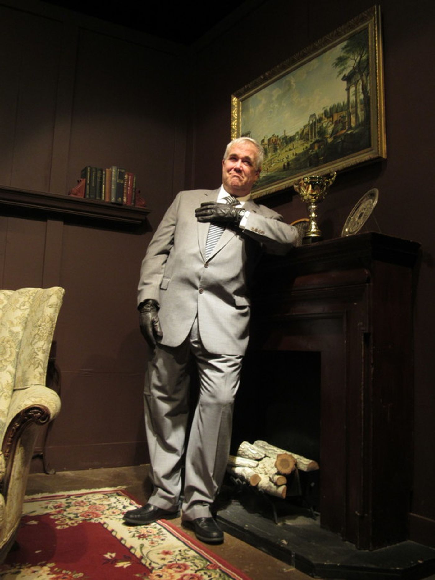 Photo Flash: DIAL 'M' FOR MURDER Brings Mystery to The Granite Theater  Image