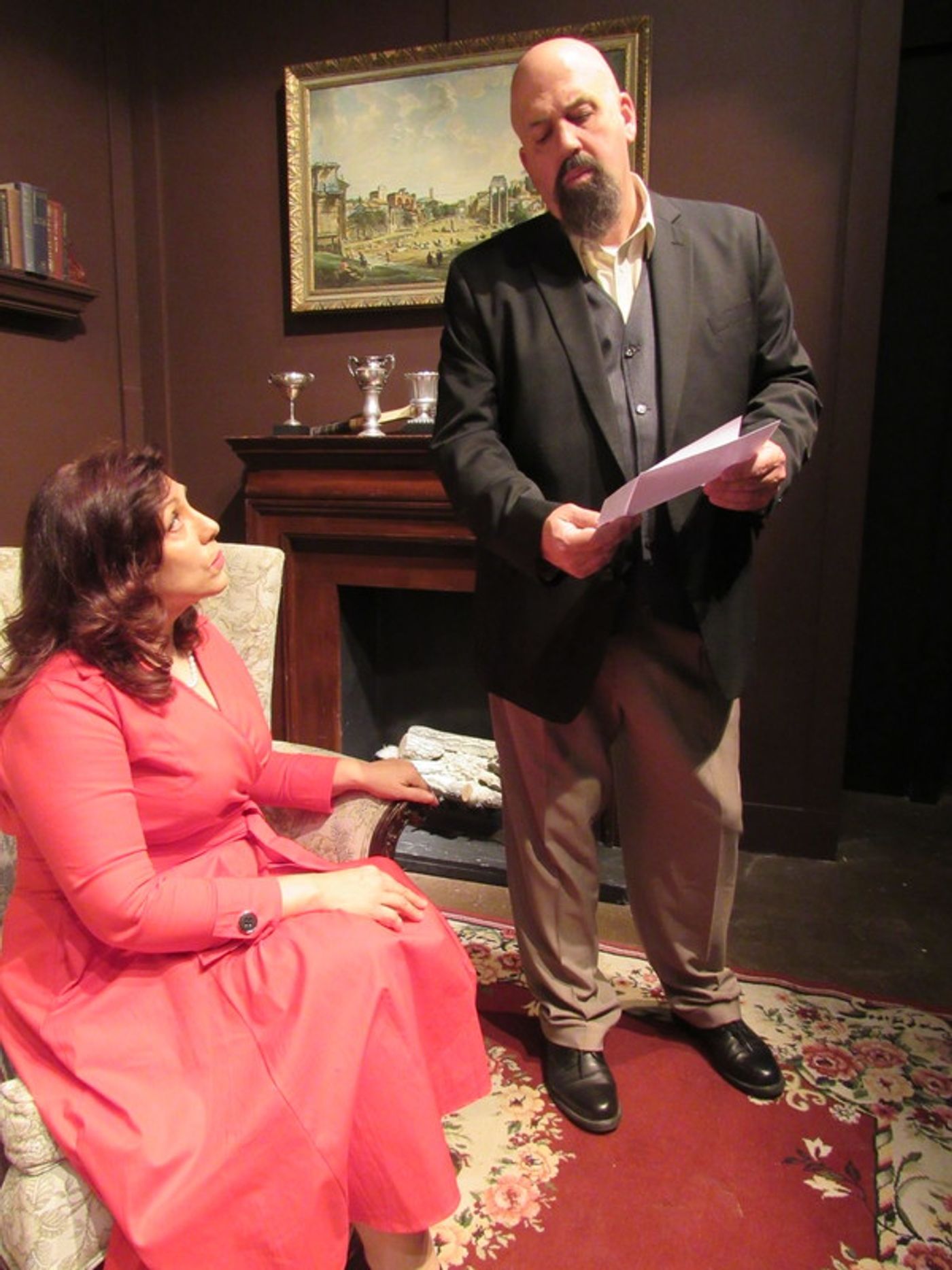 Photo Flash: DIAL 'M' FOR MURDER Brings Mystery to The Granite Theater  Image