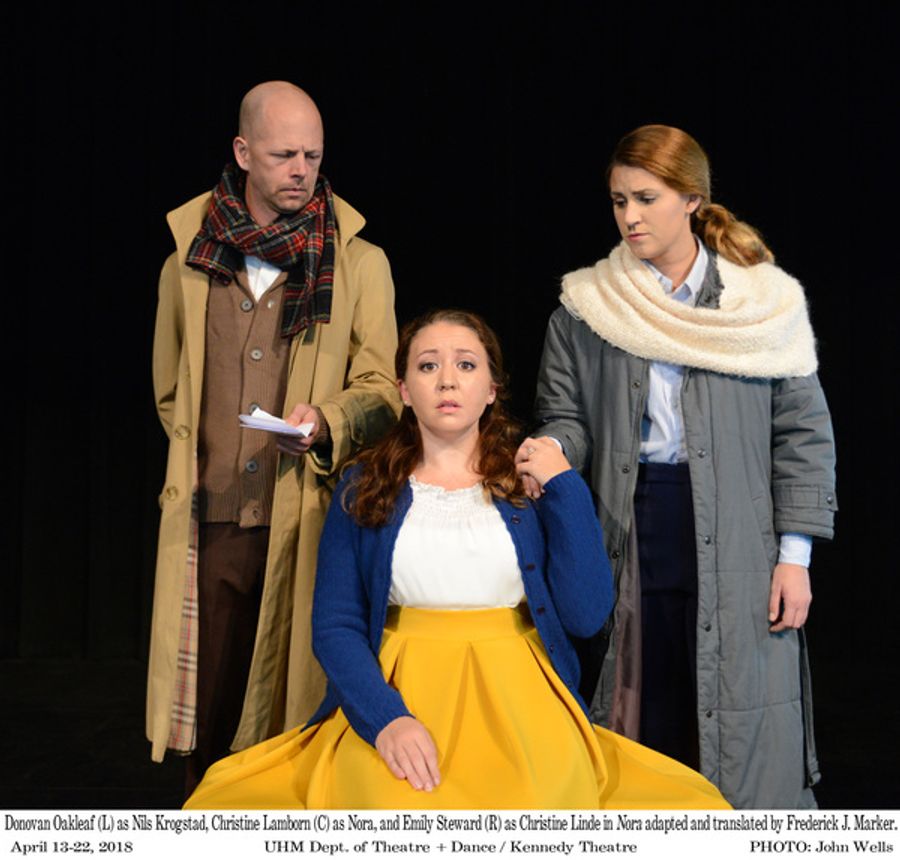 Photo Flash: NORA Opens at Kennedy Theatre, 4/13 Image