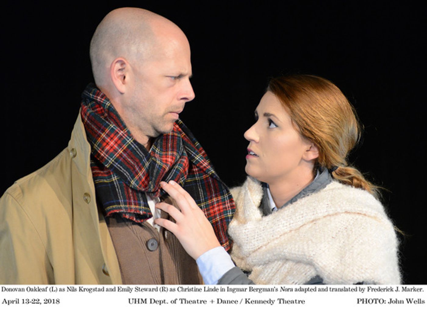 Photo Flash: NORA Opens at Kennedy Theatre, 4/13  Image