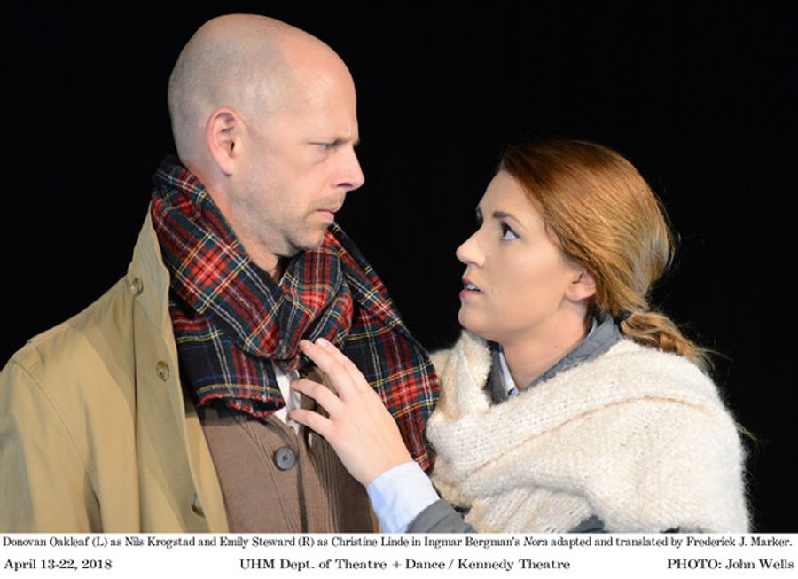 Photo Flash: NORA Opens at Kennedy Theatre, 4/13 Image