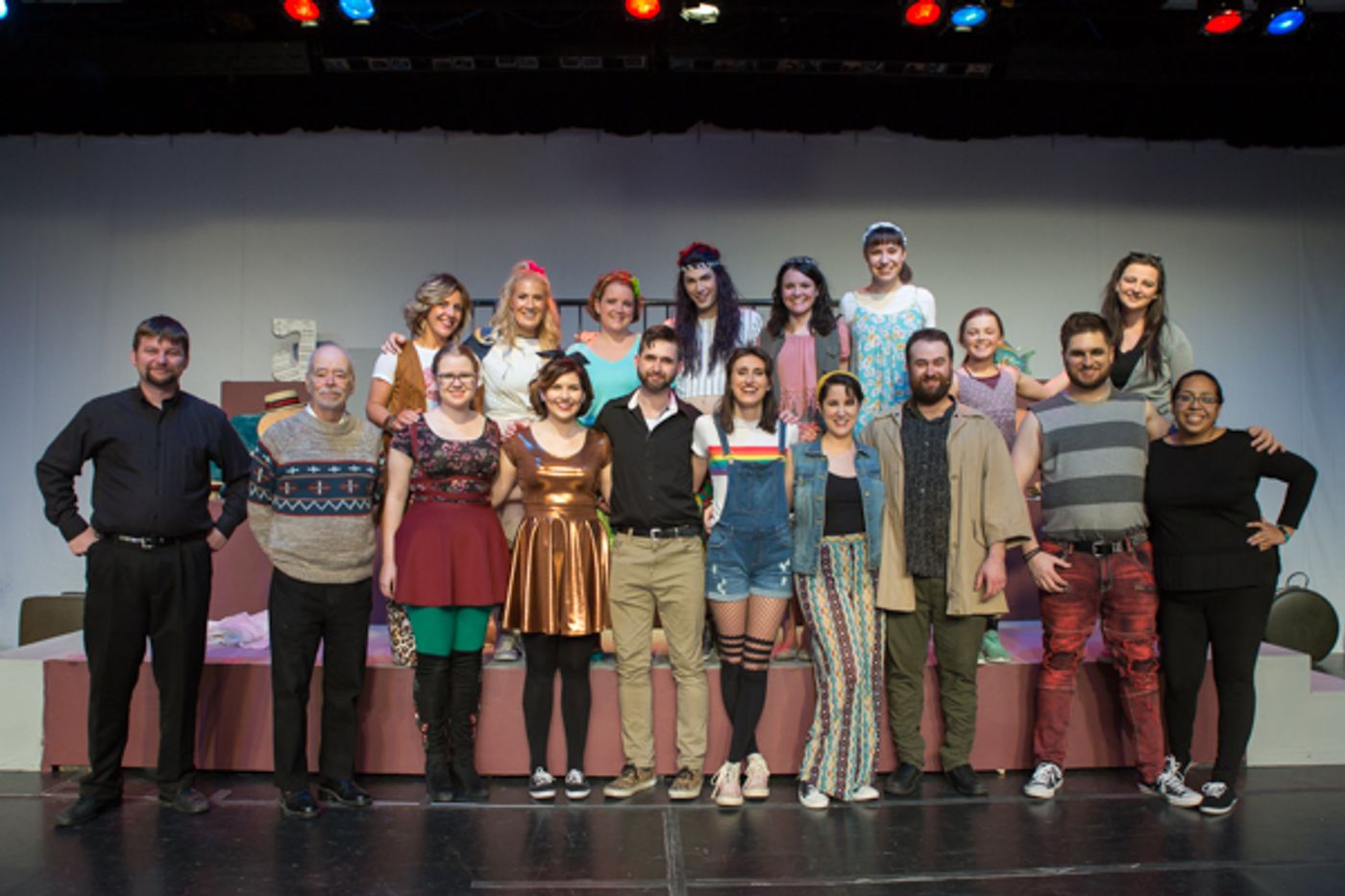 Photo Coverage: First look at Imagine Productions' GODSPELL  Image