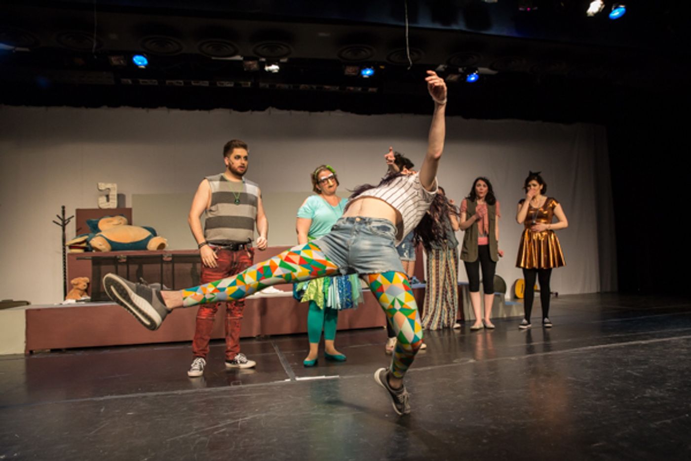 Photo Coverage: First look at Imagine Productions' GODSPELL  Image