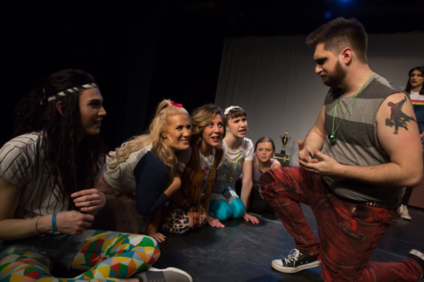 Photo Coverage: First look at Imagine Productions' GODSPELL  Image