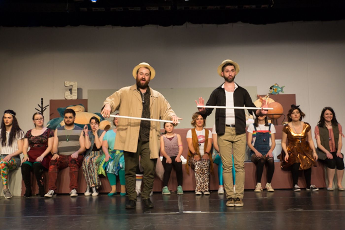 Photo Coverage: First look at Imagine Productions' GODSPELL  Image