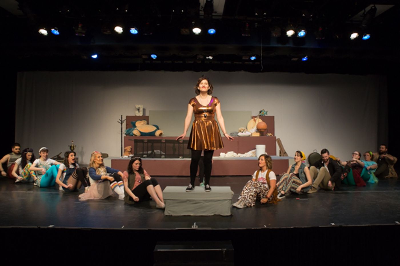 Photo Coverage: First look at Imagine Productions' GODSPELL  Image