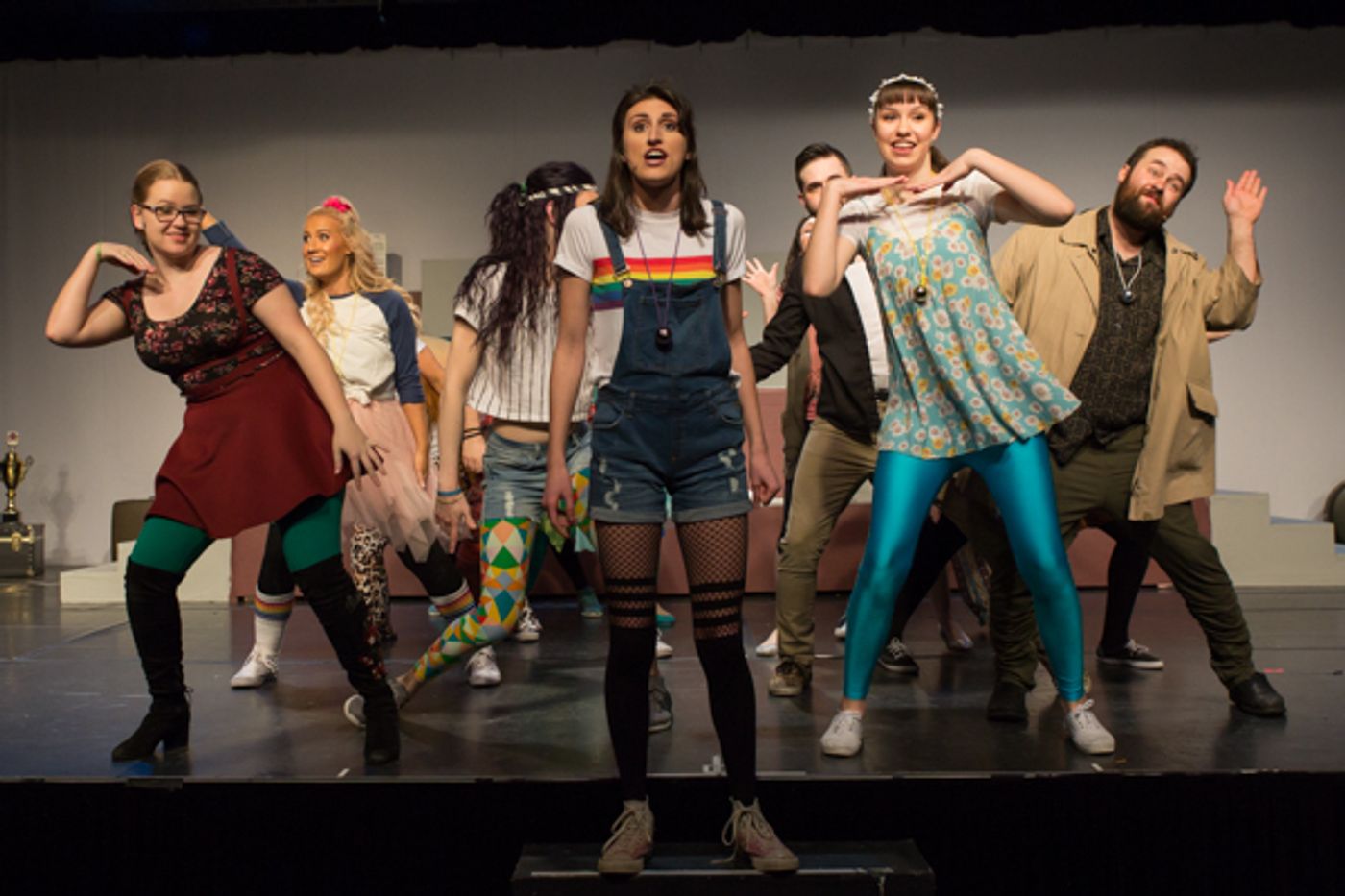 Photo Coverage: First look at Imagine Productions' GODSPELL  Image