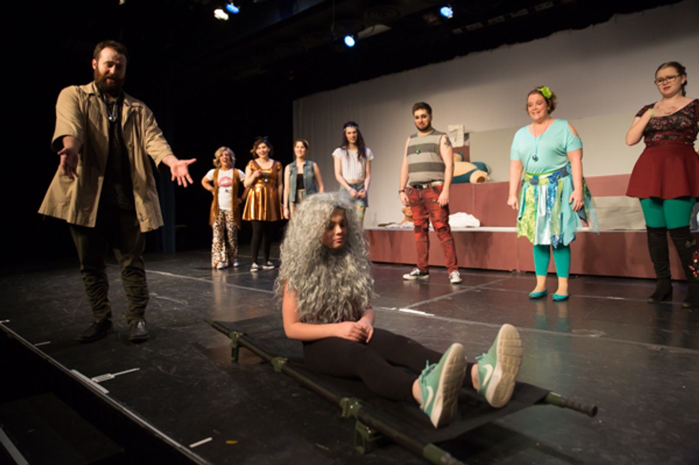 Photo Coverage: First look at Imagine Productions' GODSPELL  Image