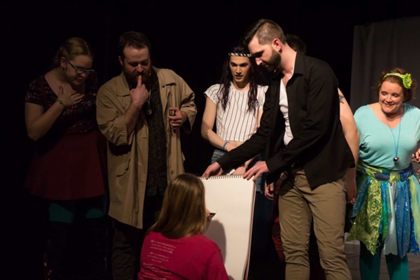 Photo Coverage: First look at Imagine Productions' GODSPELL  Image