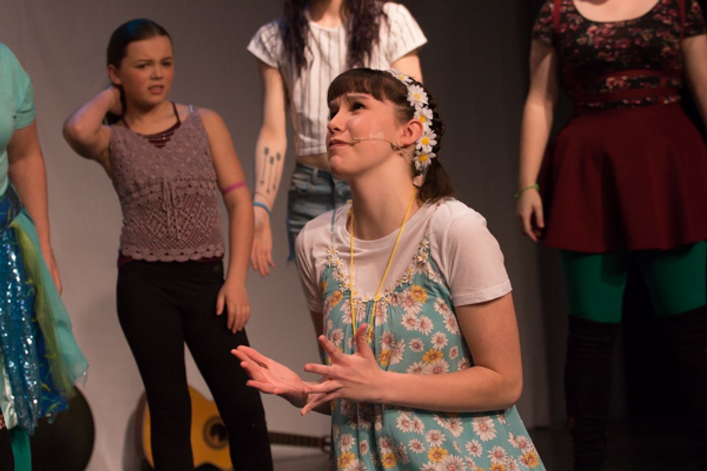 Photo Coverage: First look at Imagine Productions' GODSPELL  Image