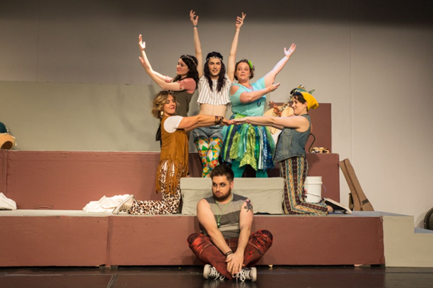Photo Coverage: First look at Imagine Productions' GODSPELL  Image