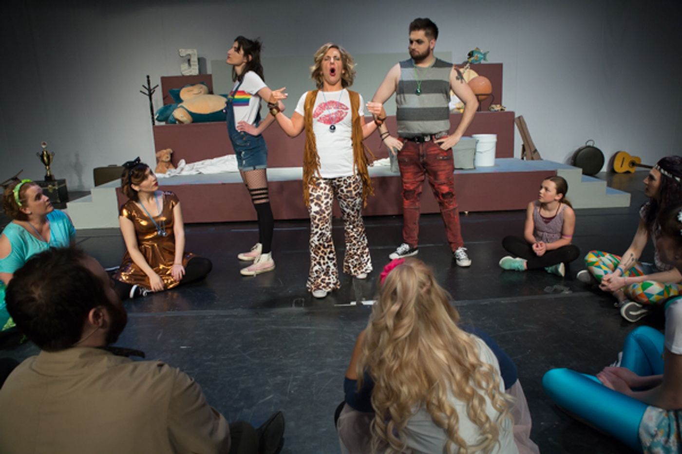 Photo Coverage: First look at Imagine Productions' GODSPELL  Image