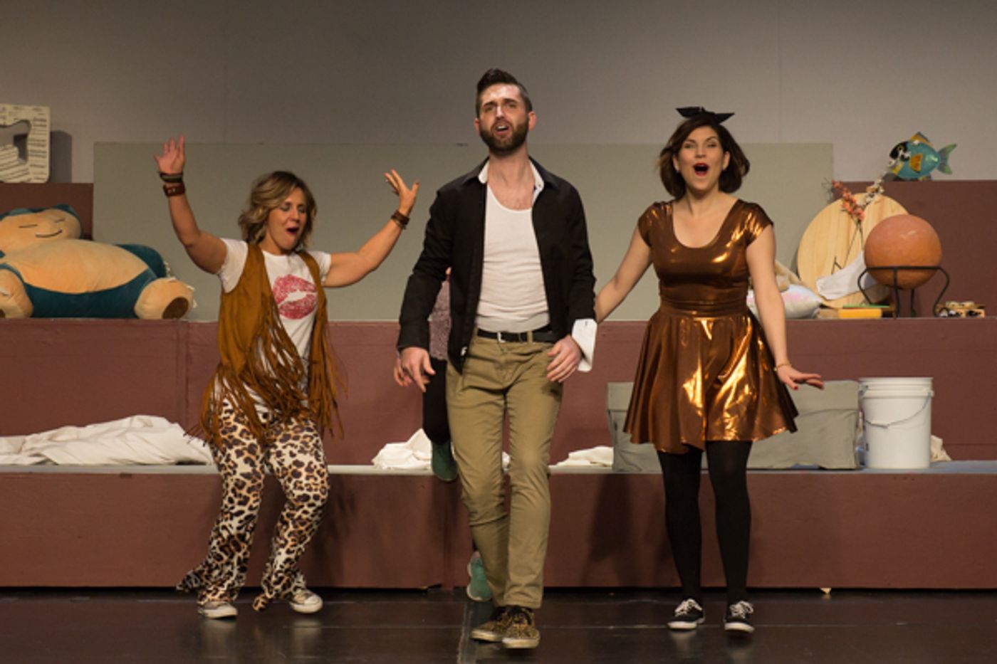 Photo Coverage: First look at Imagine Productions' GODSPELL  Image