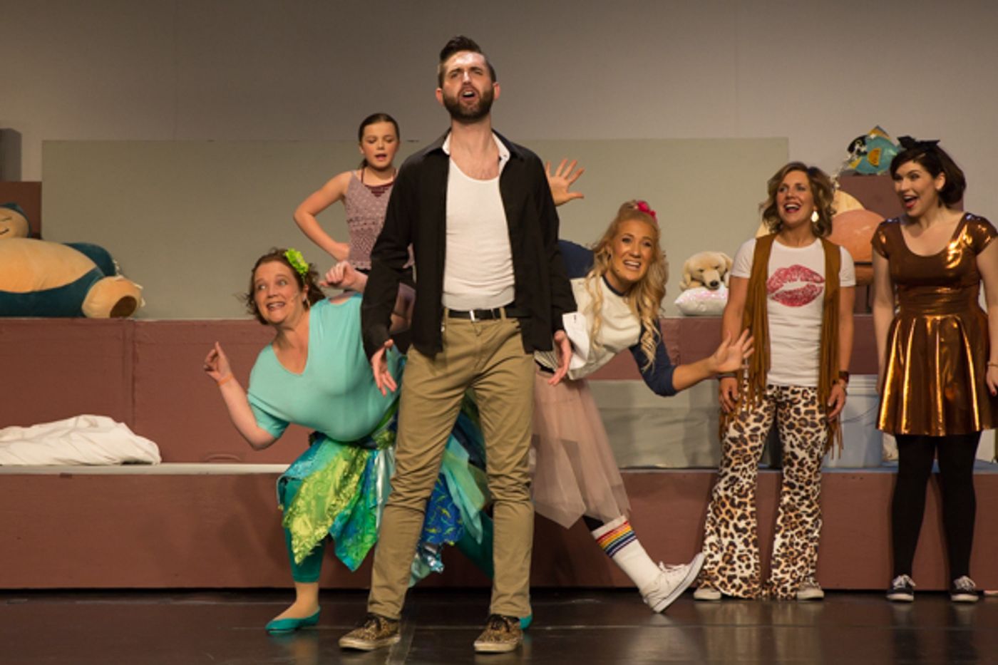 Photo Coverage: First look at Imagine Productions' GODSPELL  Image