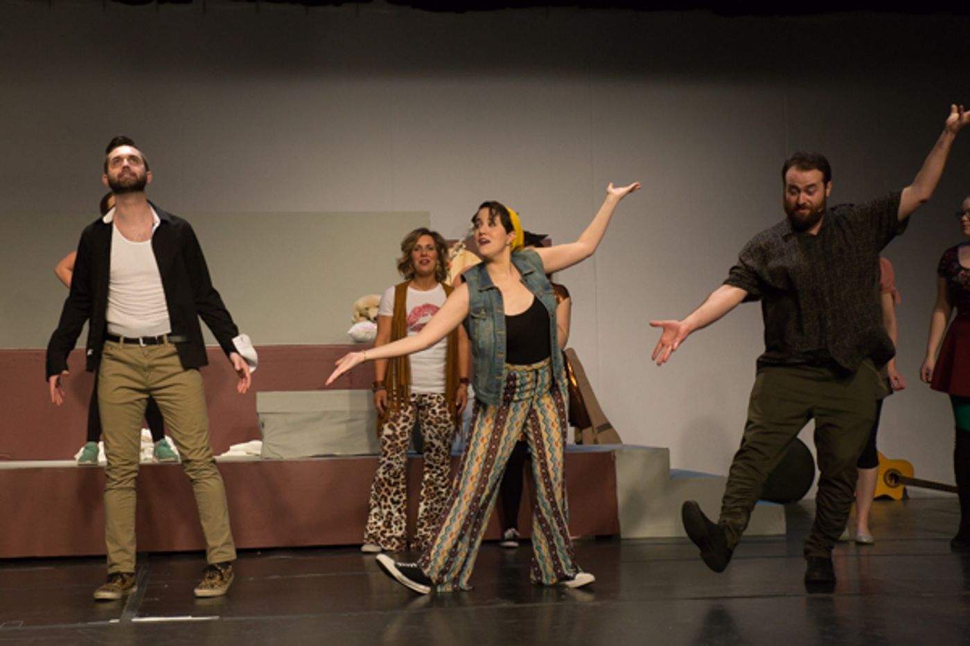 Photo Coverage: First look at Imagine Productions' GODSPELL  Image