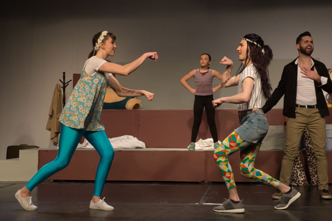 Photo Coverage: First look at Imagine Productions' GODSPELL  Image