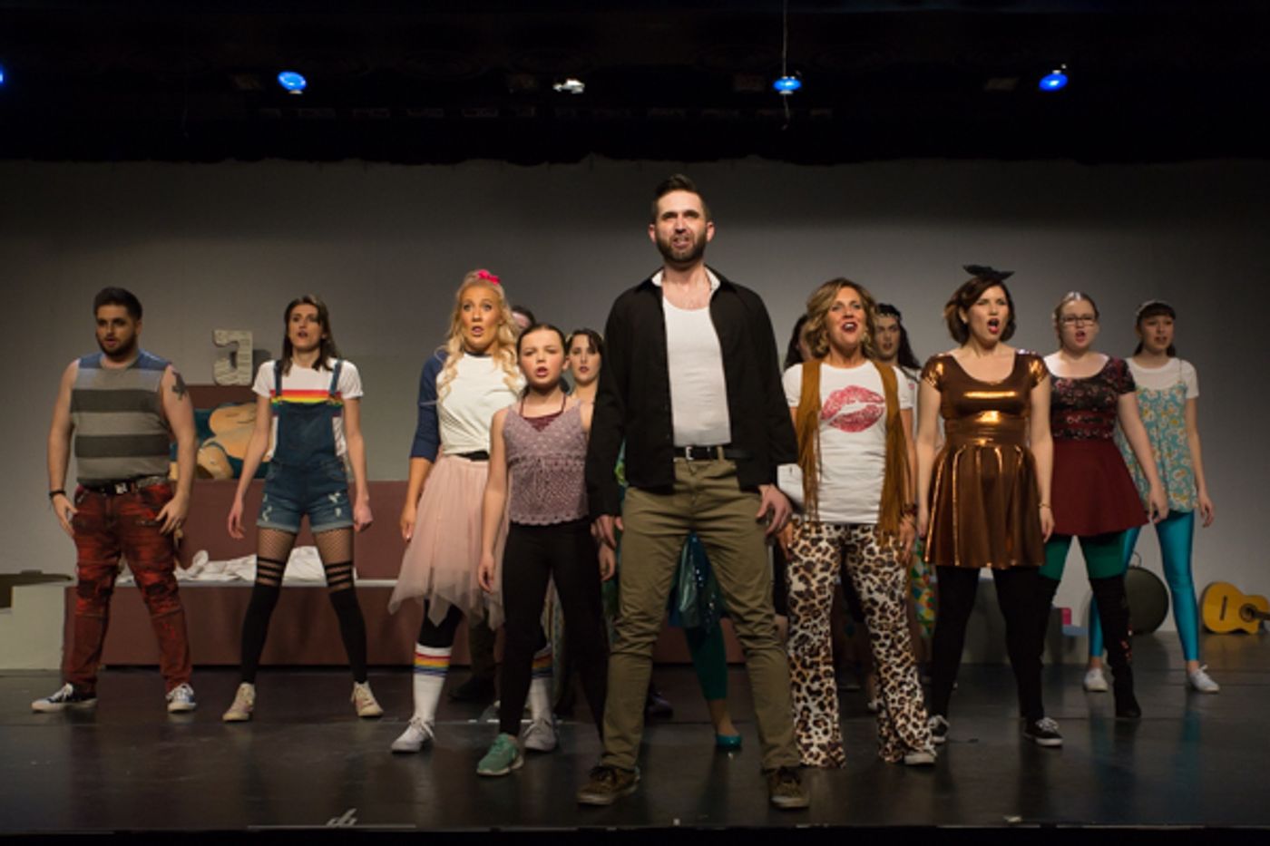 Photo Coverage: First look at Imagine Productions' GODSPELL  Image