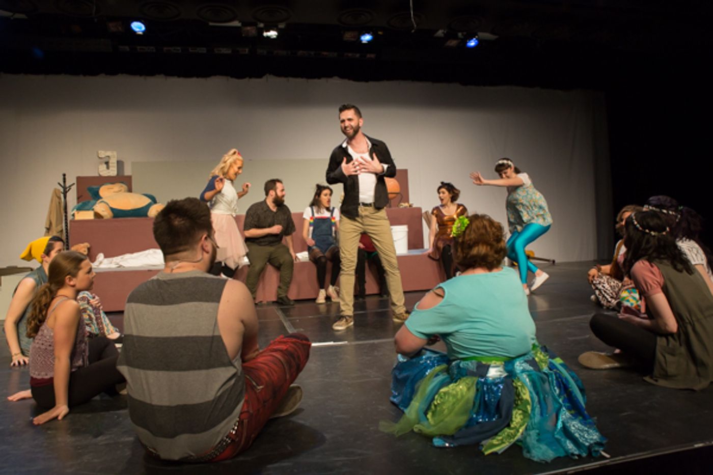 Photo Coverage: First look at Imagine Productions' GODSPELL  Image