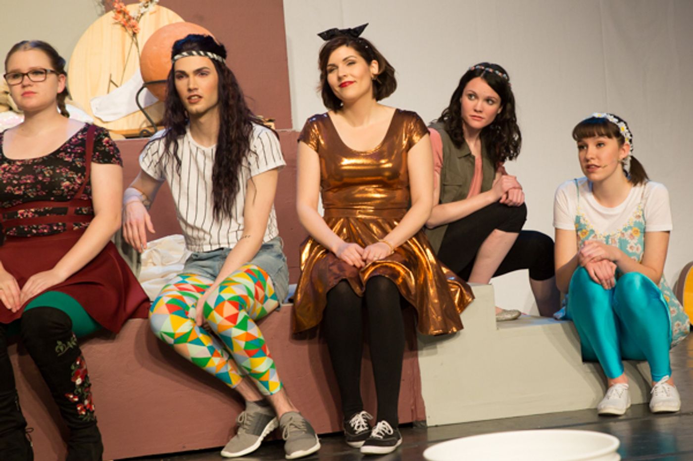 Photo Coverage: First look at Imagine Productions' GODSPELL  Image