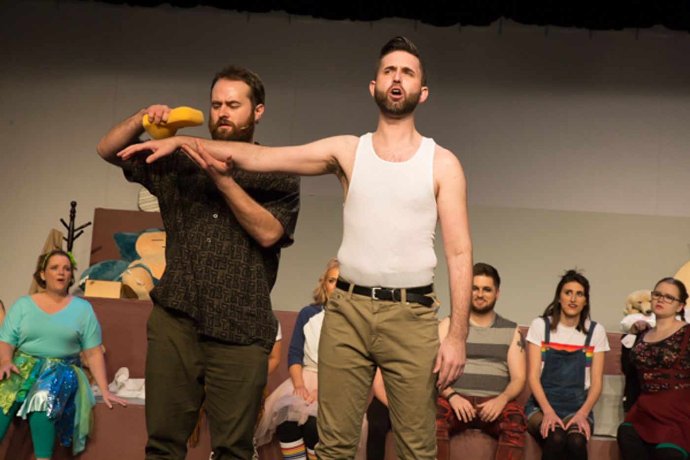 Photo Coverage: First look at Imagine Productions' GODSPELL  Image