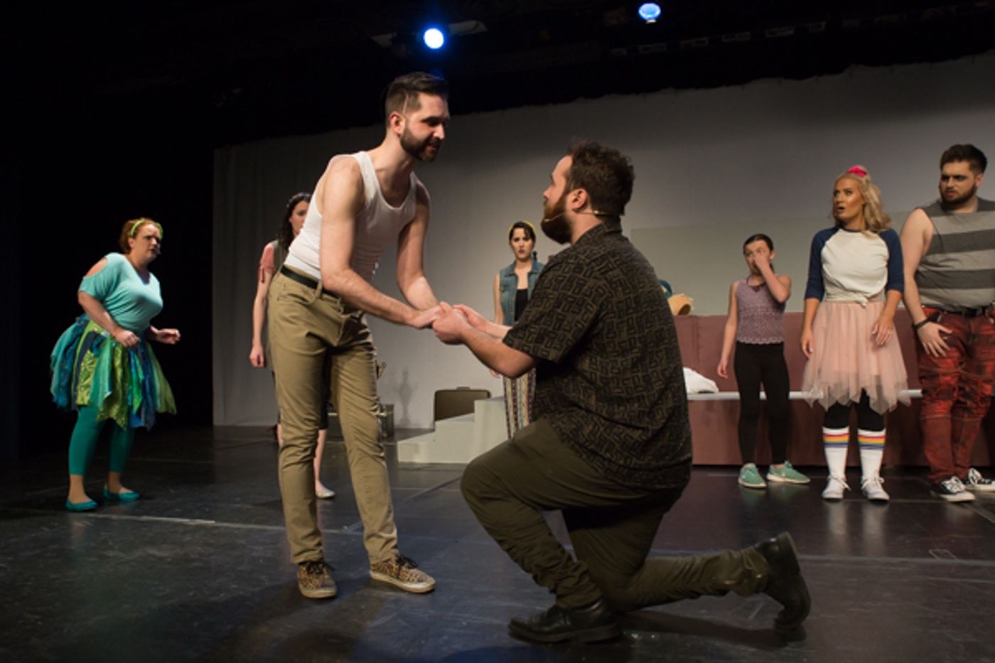 Photo Coverage: First look at Imagine Productions' GODSPELL  Image