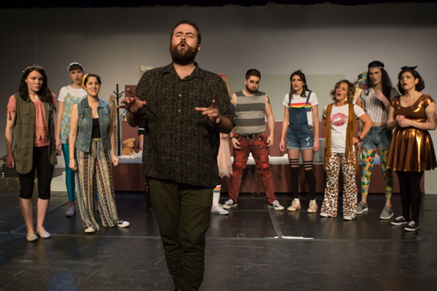 Photo Coverage: First look at Imagine Productions' GODSPELL  Image