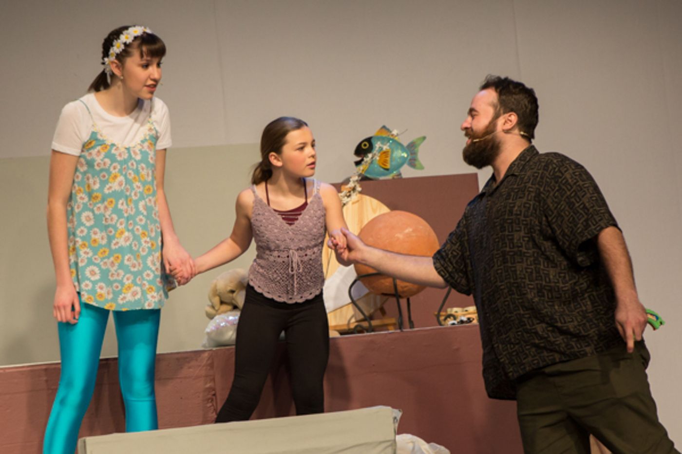 Photo Coverage: First look at Imagine Productions' GODSPELL  Image