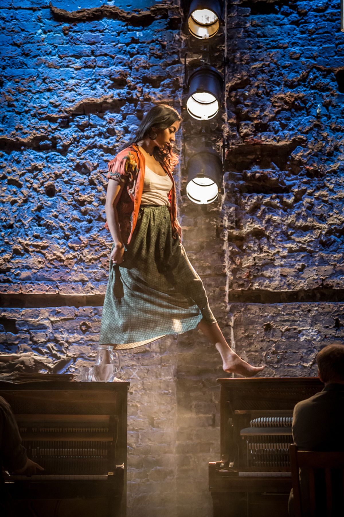 Anja Navasan at First Look at SUMMER AND SMOKE at Almeida Theatre
