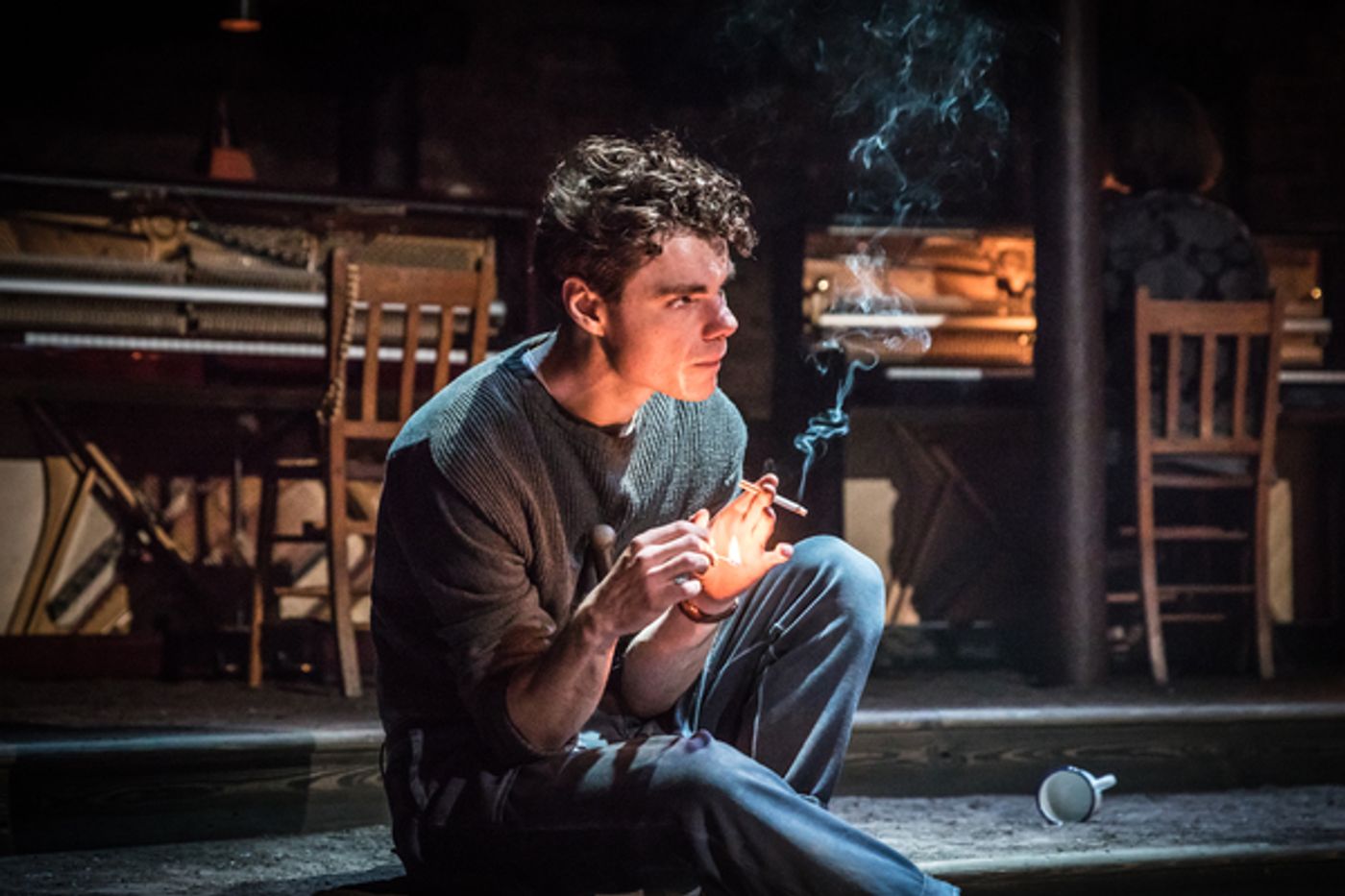 Photo Flash: First Look at SUMMER AND SMOKE at Almeida Theatre  Image