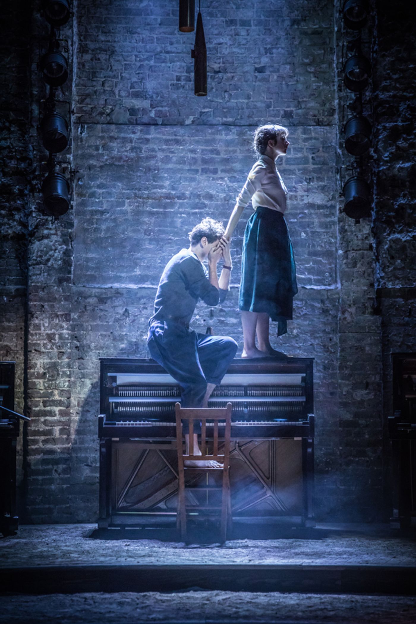 Photo Flash: First Look at SUMMER AND SMOKE at Almeida Theatre  Image