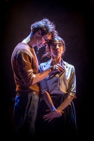 Matthew Needham, Patsy Ferran Photo