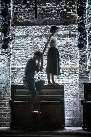 Matthew Needham, Patsy Ferran Photo