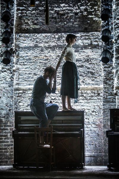 Matthew Needham, Patsy Ferran Photo