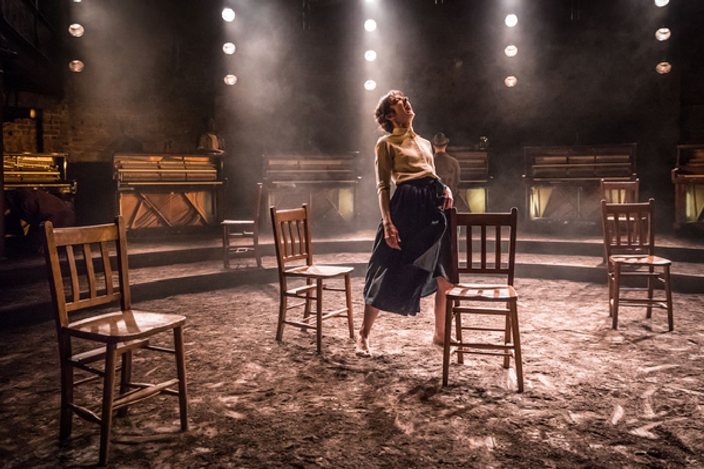 Photo Flash: First Look at SUMMER AND SMOKE at Almeida Theatre  Image