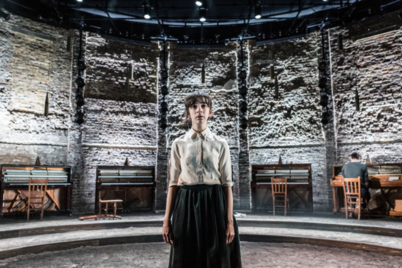 Photo Flash: First Look at SUMMER AND SMOKE at Almeida Theatre  Image