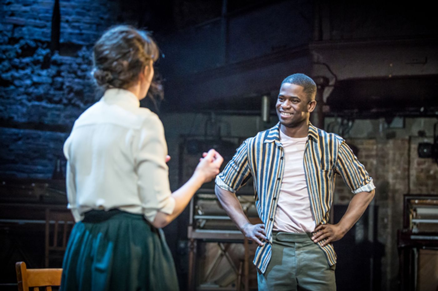 Photo Flash: First Look at SUMMER AND SMOKE at Almeida Theatre  Image