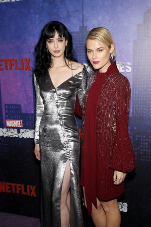 Krysten Ritter, Rachael Taylor @ BroadwayWorld Krysten Ritter, Rachael Taylor Photo