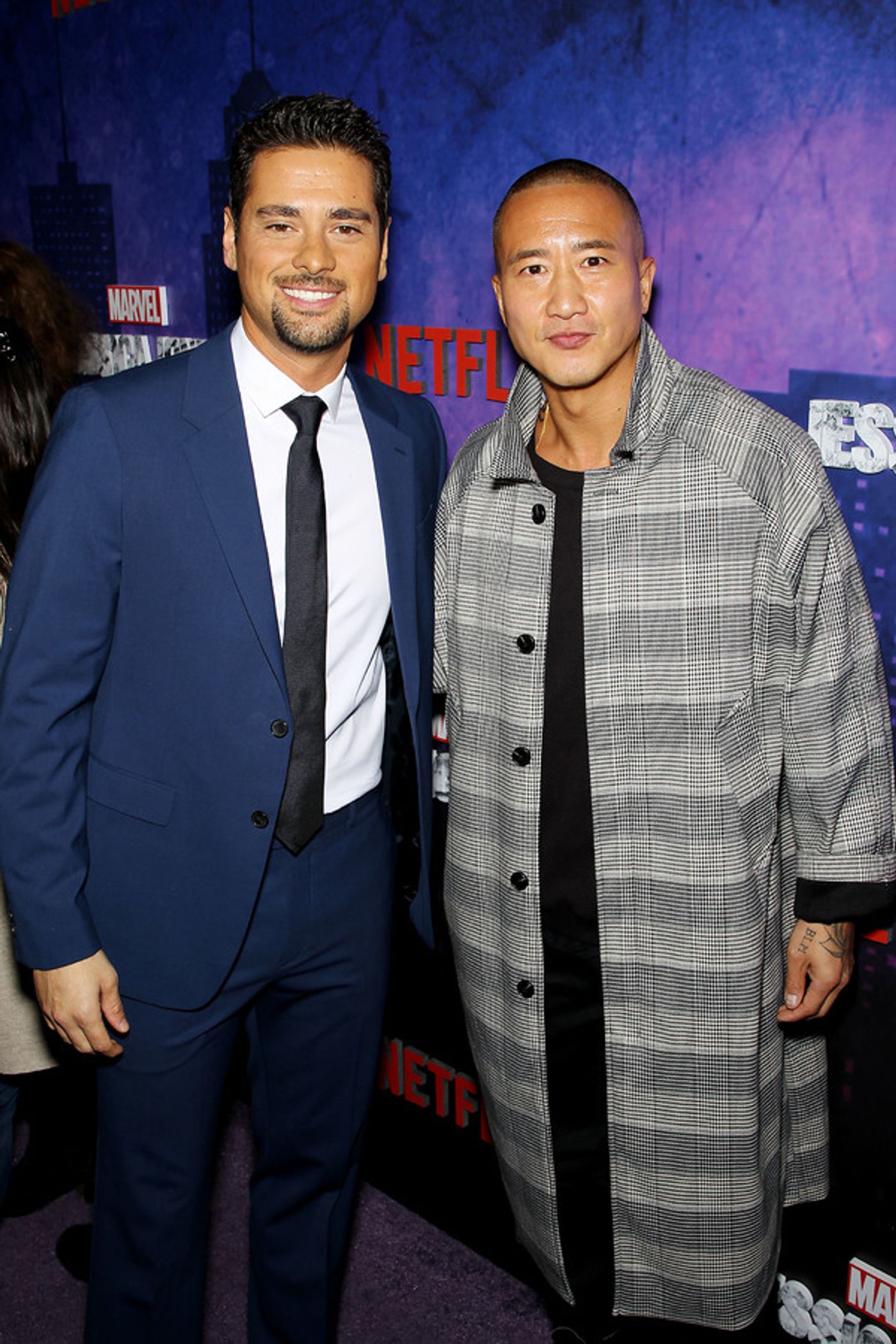 Photo Coverage: The Stars of Netflix's JESSICA JONES Take the Red Carpet At The Season Two Premiere  Image