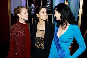 Rachael Taylor, Carrie-Anne Moss, Krysten Ritter @ BroadwayWorld Rachael Taylor, Carrie-Anne Moss, Krysten Ritter Photo