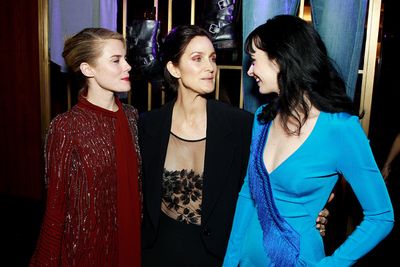 Rachael Taylor, Carrie-Anne Moss, Krysten Ritter Photo