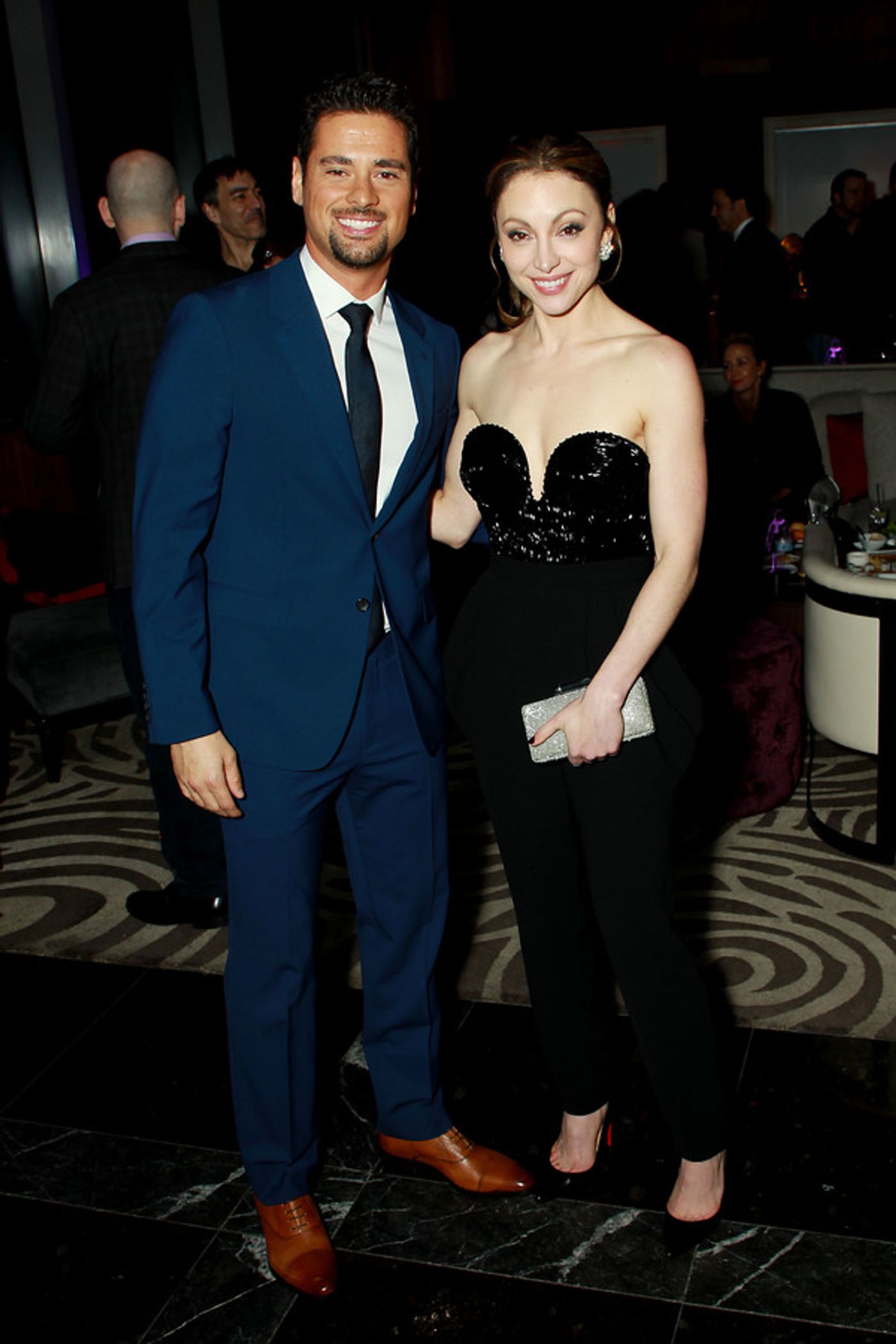 Photo Coverage: The Stars of Netflix's JESSICA JONES Take the Red Carpet At The Season Two Premiere  Image