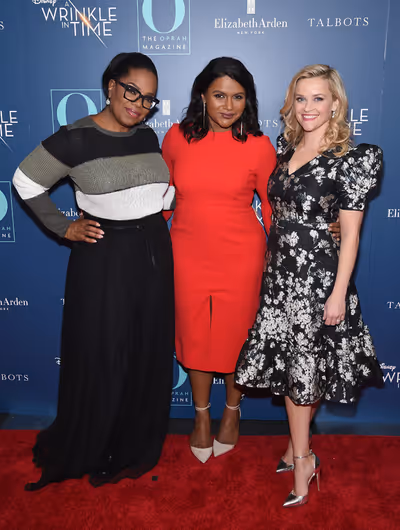  Oprah Winfrey, Mindy Kaling and Reese Witherspoon Photo