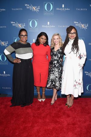  Oprah Winfrey, Mindy Kaling, Reese Witherspoon and Ava DuVernay  Photo