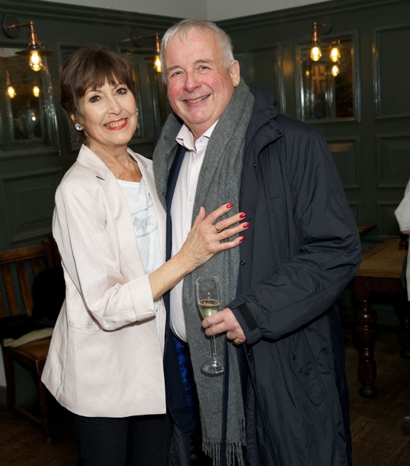 Photo Flash: UK Tour of SOME MOTHERS DO 'AVE 'EM Celebrates Opening Night  Image