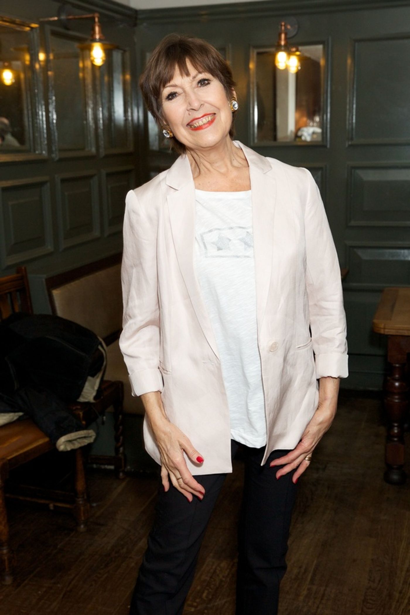 Photo Flash: UK Tour of SOME MOTHERS DO 'AVE 'EM Celebrates Opening Night  Image