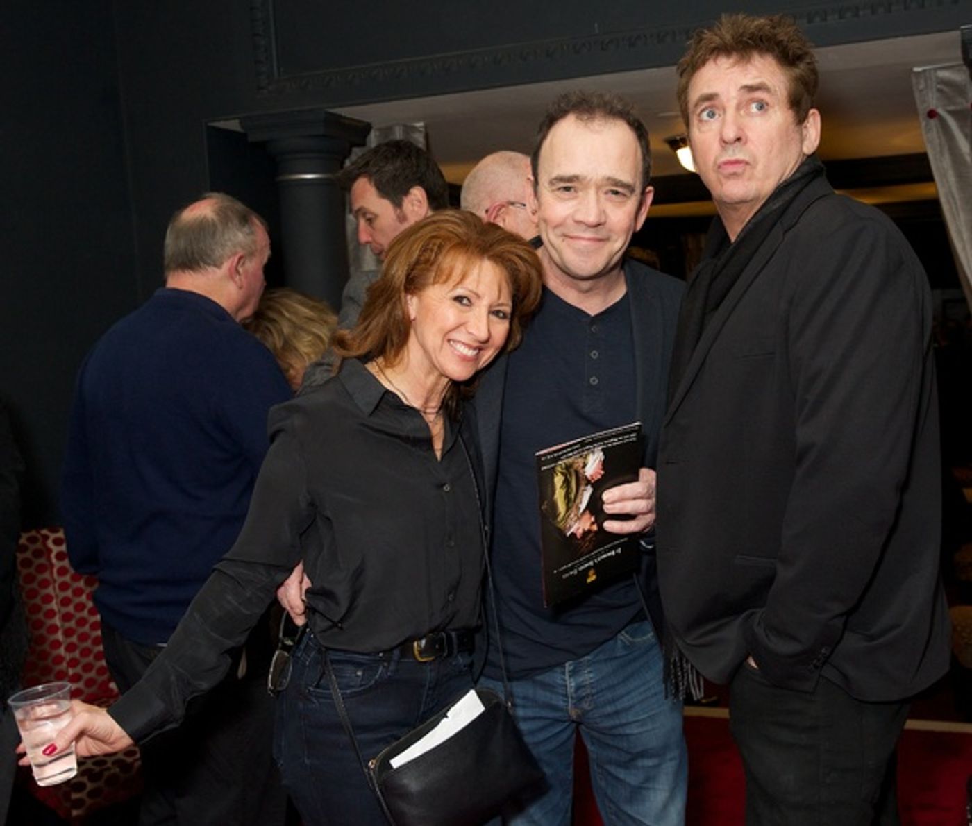 Photo Flash: UK Tour of SOME MOTHERS DO 'AVE 'EM Celebrates Opening Night  Image