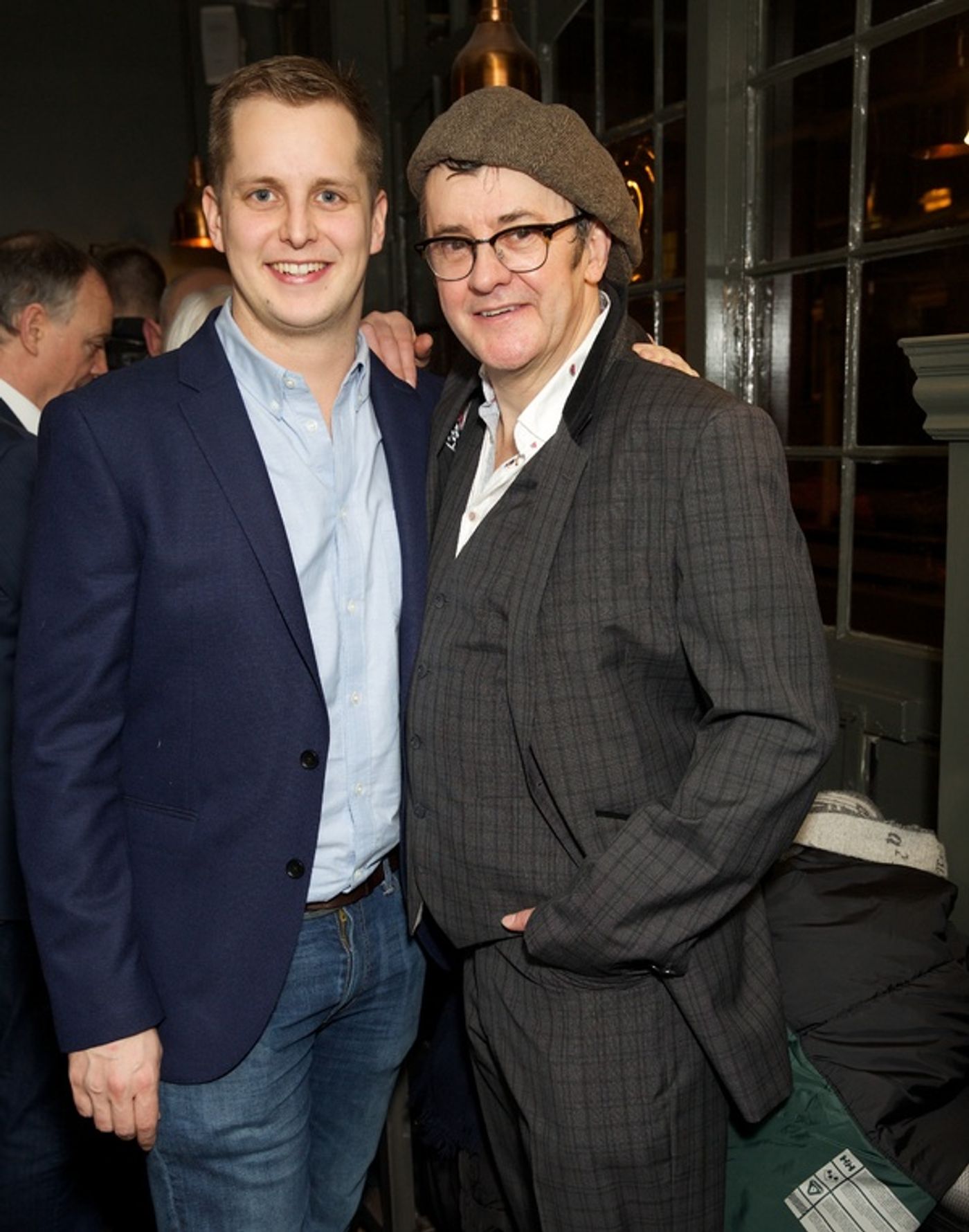 Photo Flash: UK Tour of SOME MOTHERS DO 'AVE 'EM Celebrates Opening Night  Image