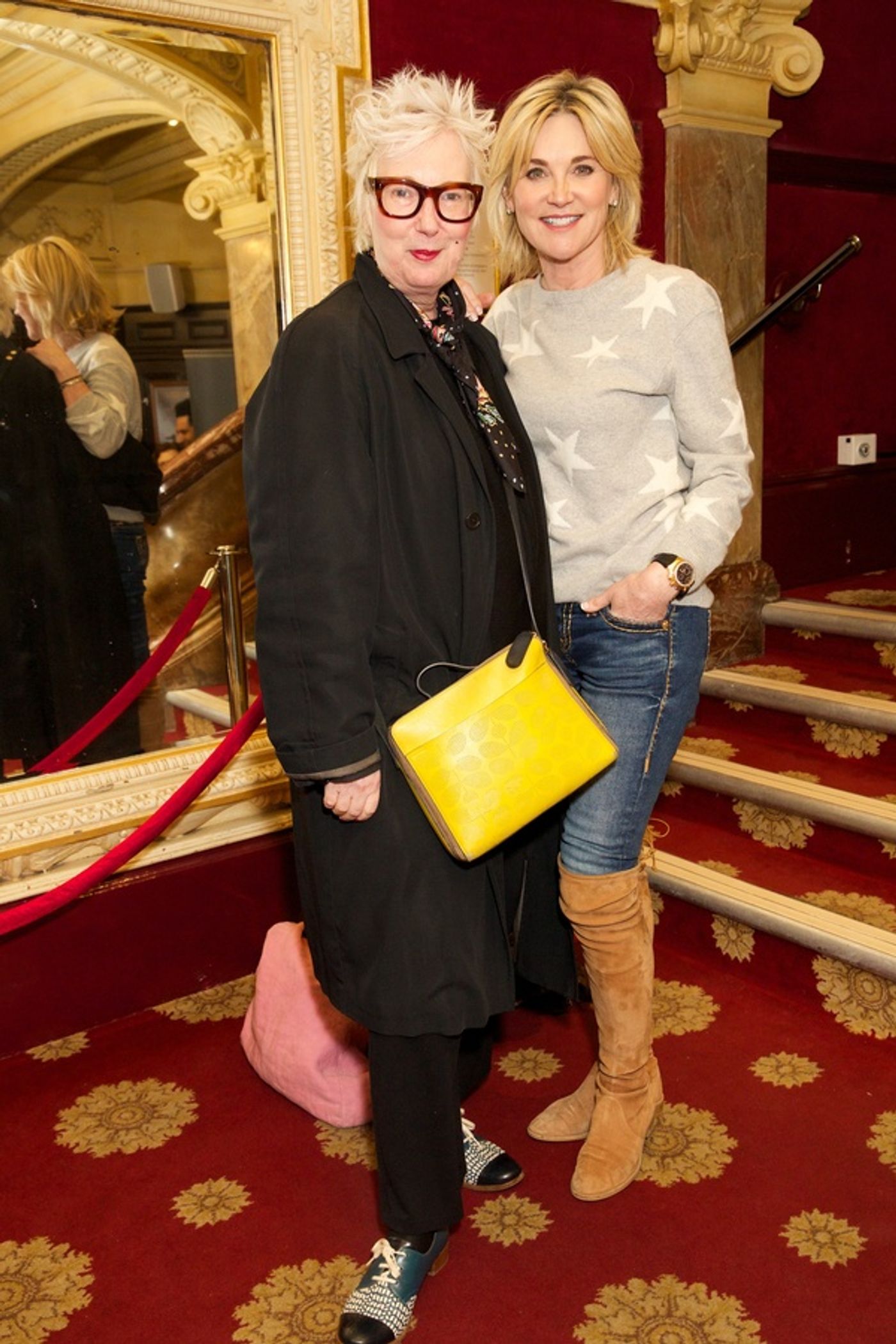 Photo Flash: UK Tour of SOME MOTHERS DO 'AVE 'EM Celebrates Opening Night  Image